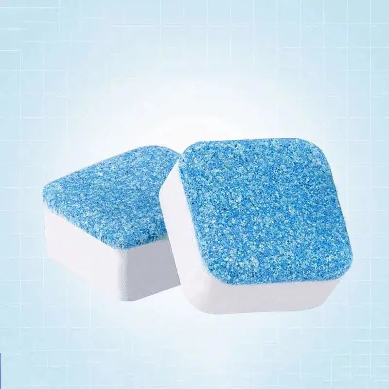 🪼AcuaSave: Pastilla 🧊 Limpiador de Lavadora X 12 🐳
