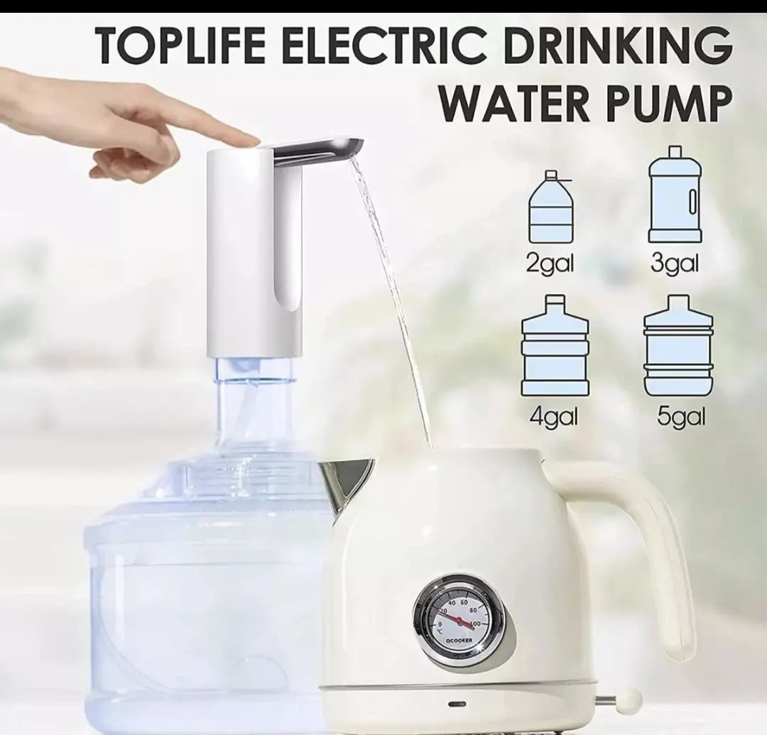 AcuaVid: Dispensador de Agua Eléctrico🫗