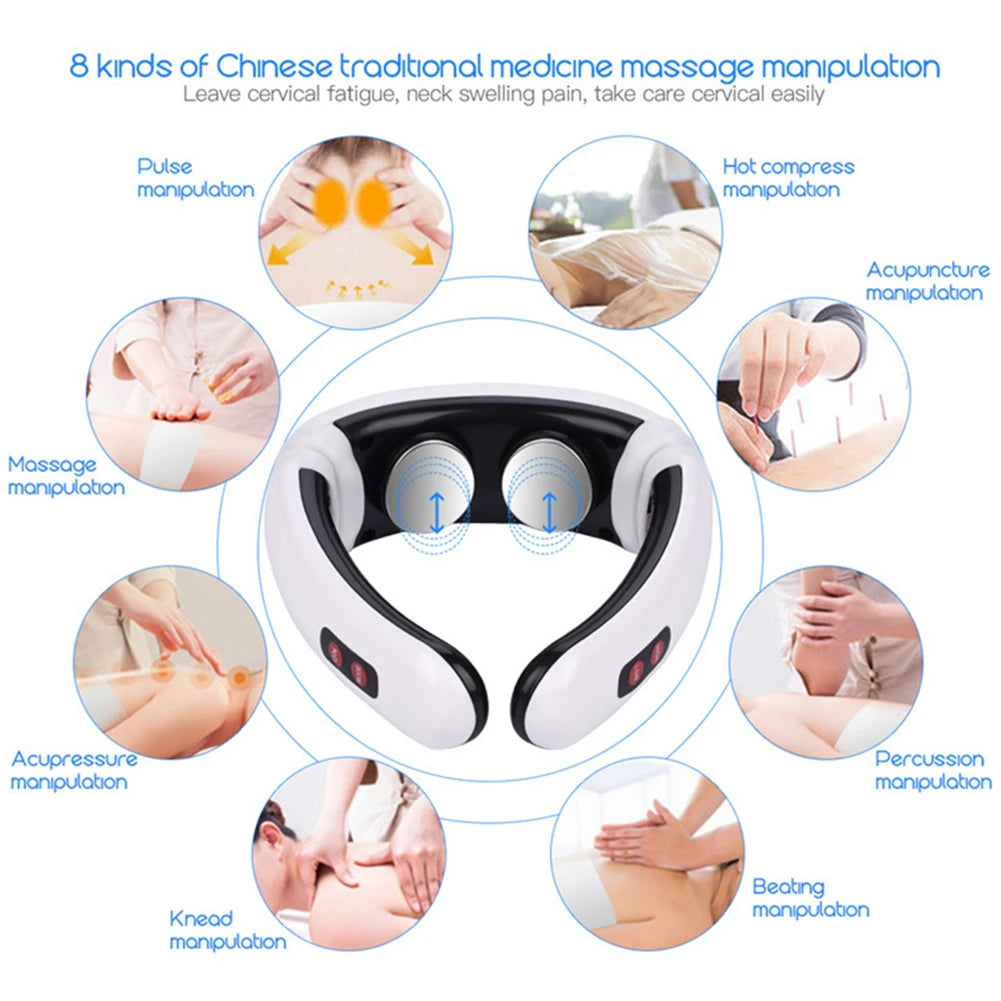 🤸♂️CerviRelax™-Masajeador De Cuello🧘♀️👌