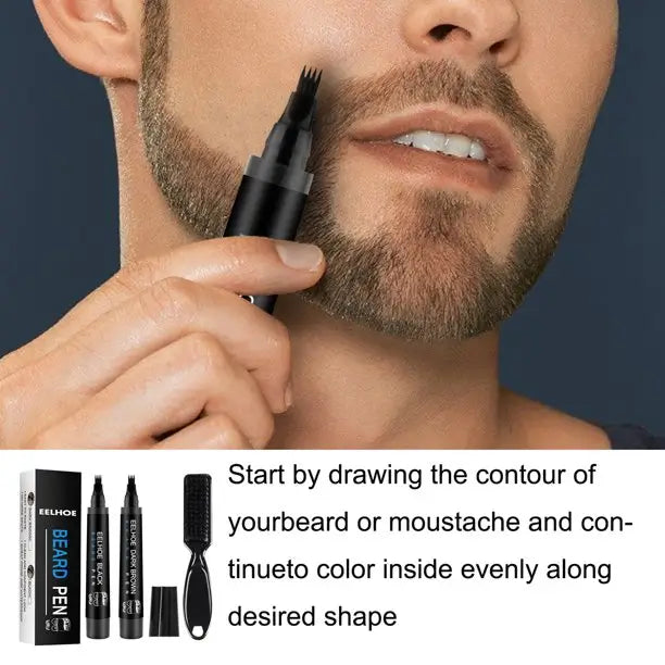 Delineador de Barba y Cejas Última Generación🫶