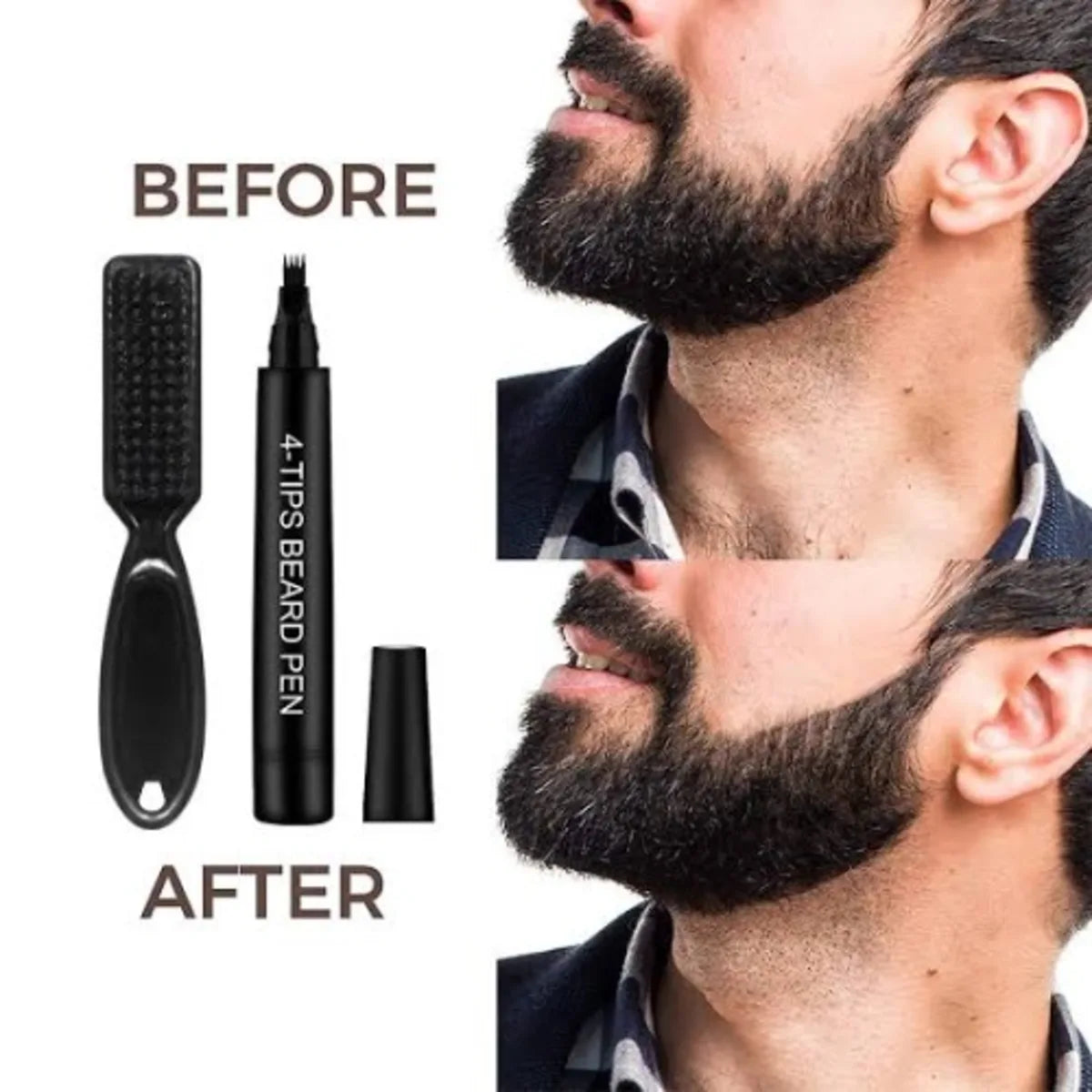 Delineador de Barba y Cejas Última Generación🫶