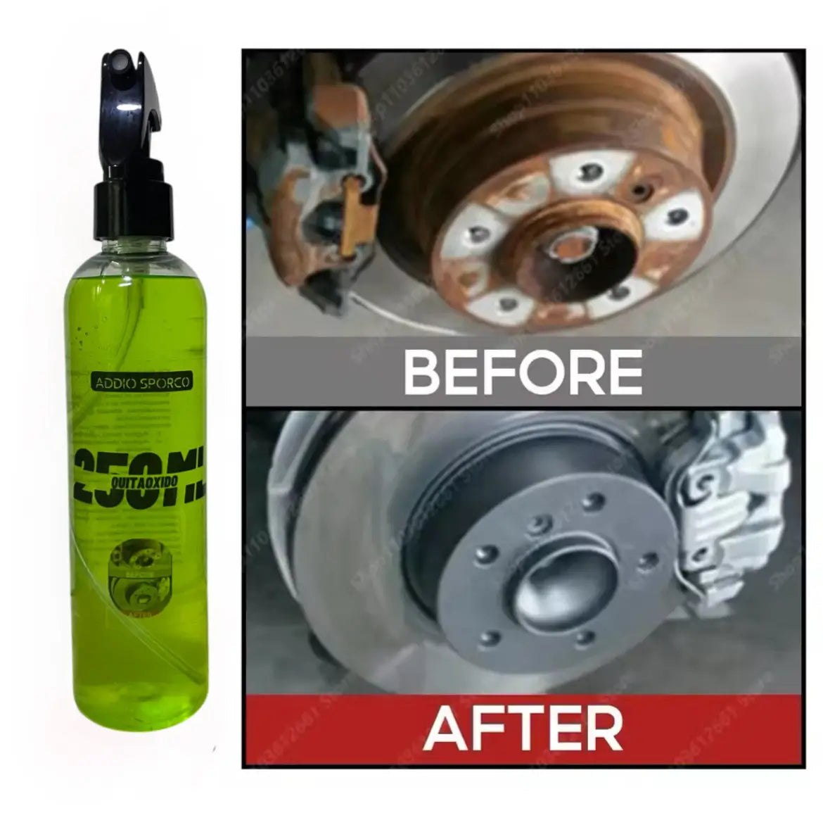 👨🔧Quita oxido🚗 Addio Promoción 2 x 1💡