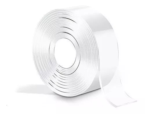 👨🔧Cinta Doble Faz de Silicona💡🧓 3 Unidades, La Protección de tu Hogar🕸️