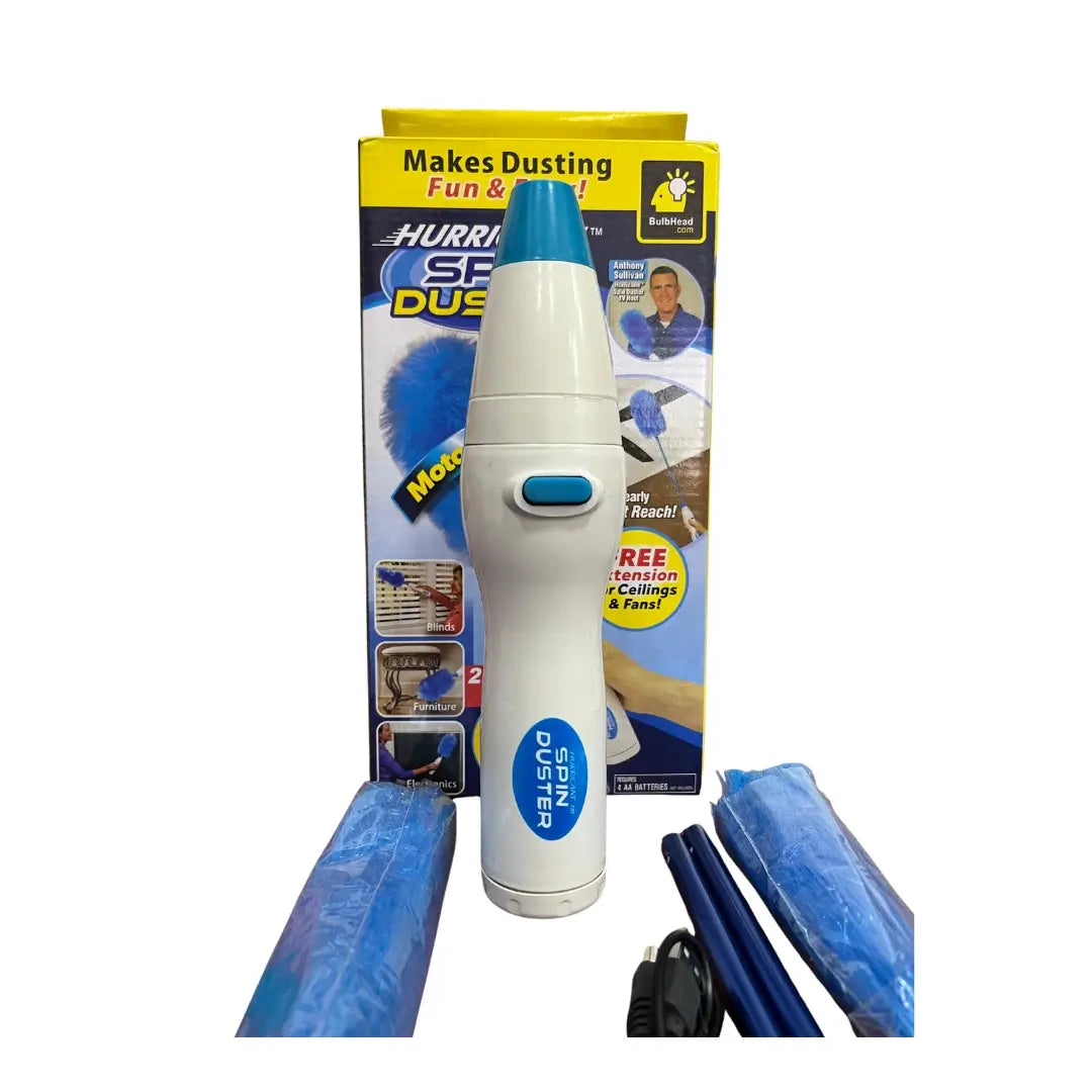 🫶PowerPowder™ 💞Limpia Polvo Eléctrico 2 en 1✌️