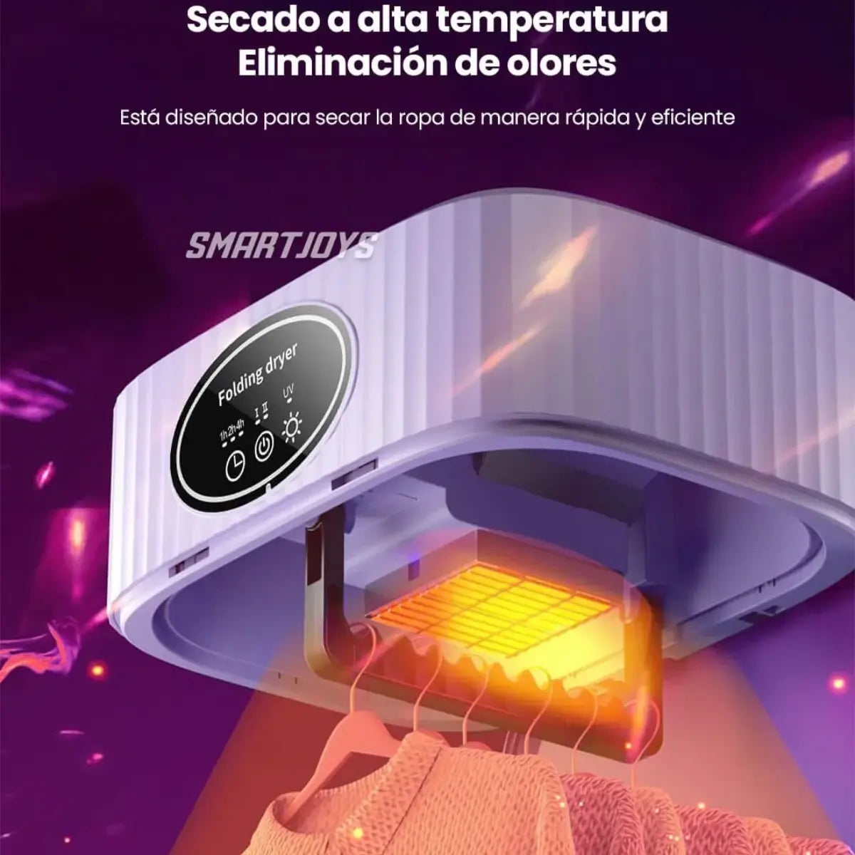 💫Secadora 💨 Portátil de Ropa🫶