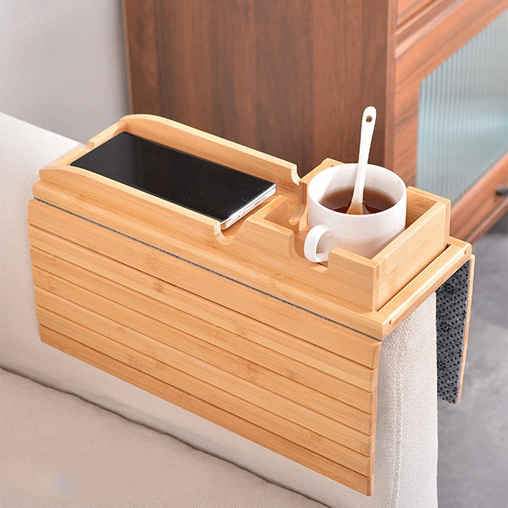 Practiwood Base de Madera Auxiliar Para el Sofá🫶🍵