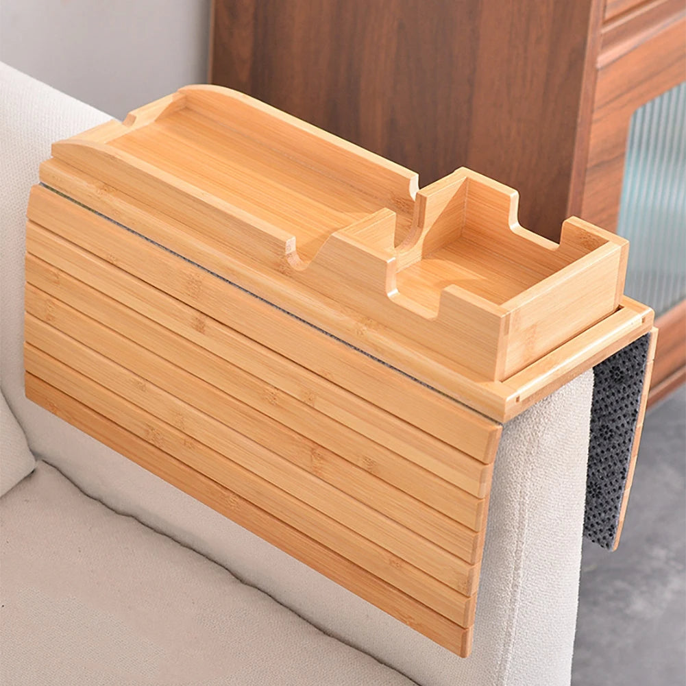 Practiwood Base de Madera Auxiliar Para el Sofá🫶🍵