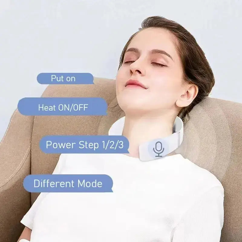 🤸♂️CerviRelax™-Masajeador De Cuello🧘♀️👌