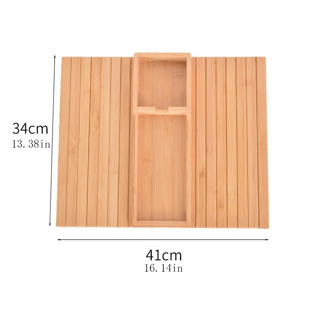 Practiwood Base de Madera Auxiliar Para el Sofá🫶🍵
