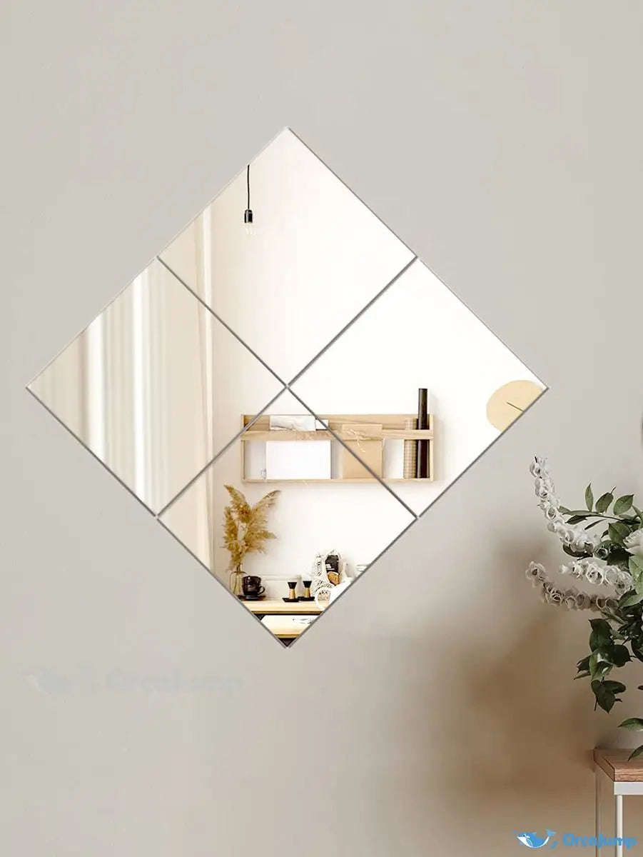 SmartMirror Espejo Adhesivo 20x20 Cms Super Promoción por 10 uds