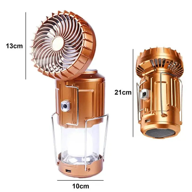 🔦Linterna Led, 👀Ventilador, Power Bank🫶