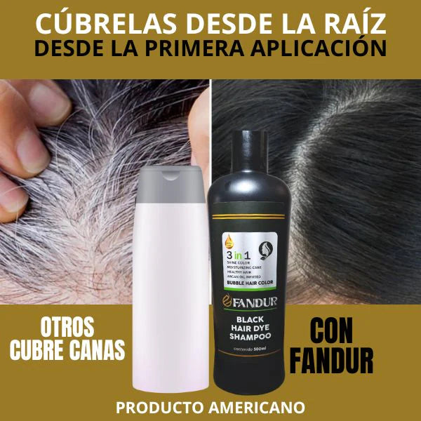 Shampú Mágico cubre canas Fandur