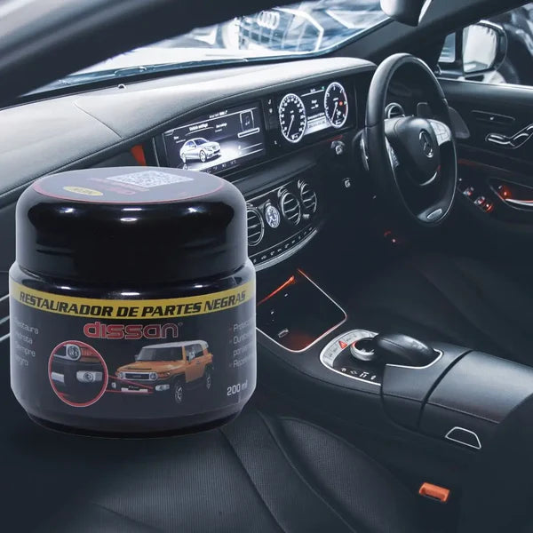 🚘Restaurador partes negras Dissan. El original❤️