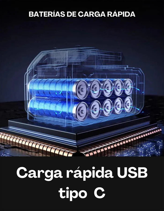 Sopladora Turbo Fan Inalambrica