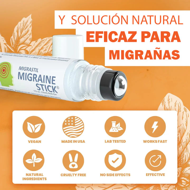 👌Migrastick 😍 Masaje Migraña🤸