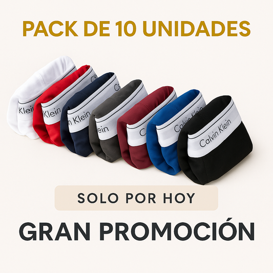 🔥Super Promo 👌🛒Boxer x 10 Unidades🧘
