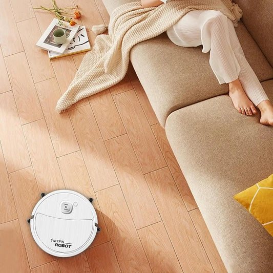 Vacum Prof: Aspiradora Robot Recargable