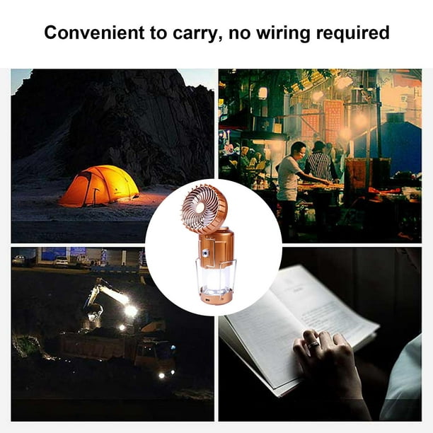 🔦Linterna Led, 👀Ventilador, Power Bank🫶