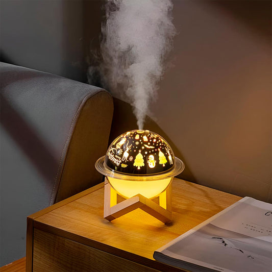 🎅Humidificador led navideño, promoción para fin de año🎅