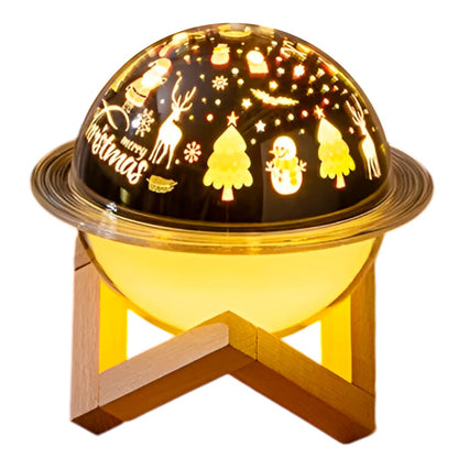 🎅Humidificador led navideño, promoción para fin de año🎅