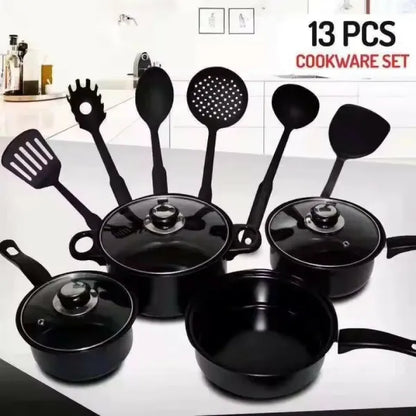 Set De Cocina 13 Piezas. 💓Termina y empieza el año con toda💓