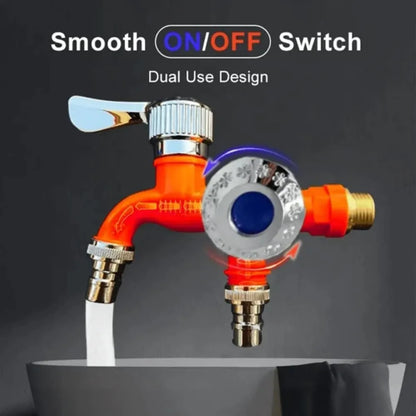 ⛲FlowMax™ 🚿Grifo Multifuncional-Doble Salida de Agua y Flujo Controlado💧