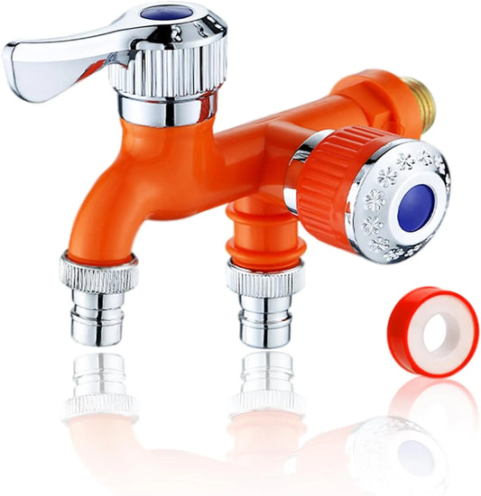 ⛲FlowMax™ 🚿Grifo Multifuncional-Doble Salida de Agua y Flujo Controlado💧