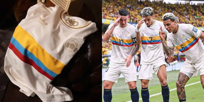 Camiseta Centenario Selección Colombia + Balón