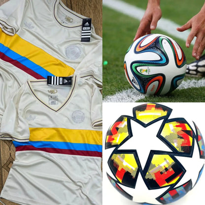 Camiseta Centenario Selección Colombia + Balón