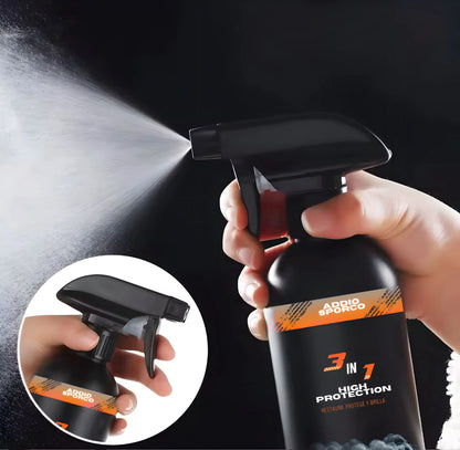 🚘Nano Cerámico Premium Wax 120 ML + PAÑO🏍️