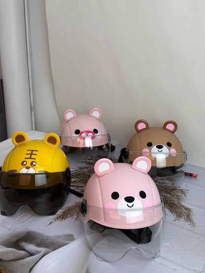 🏍️Casco KidPro 360™🚴‍♂️ para Niños y Niñas🐌