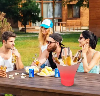 🪩PartyFreeze™💃💞 Hielera Led Con Parlante Bluetooth❄️