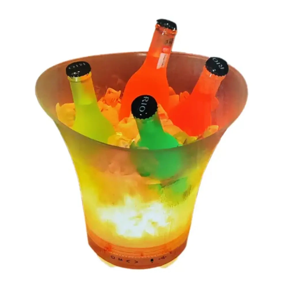 🪩PartyFreeze™💃💞 Hielera Led Con Parlante Bluetooth❄️