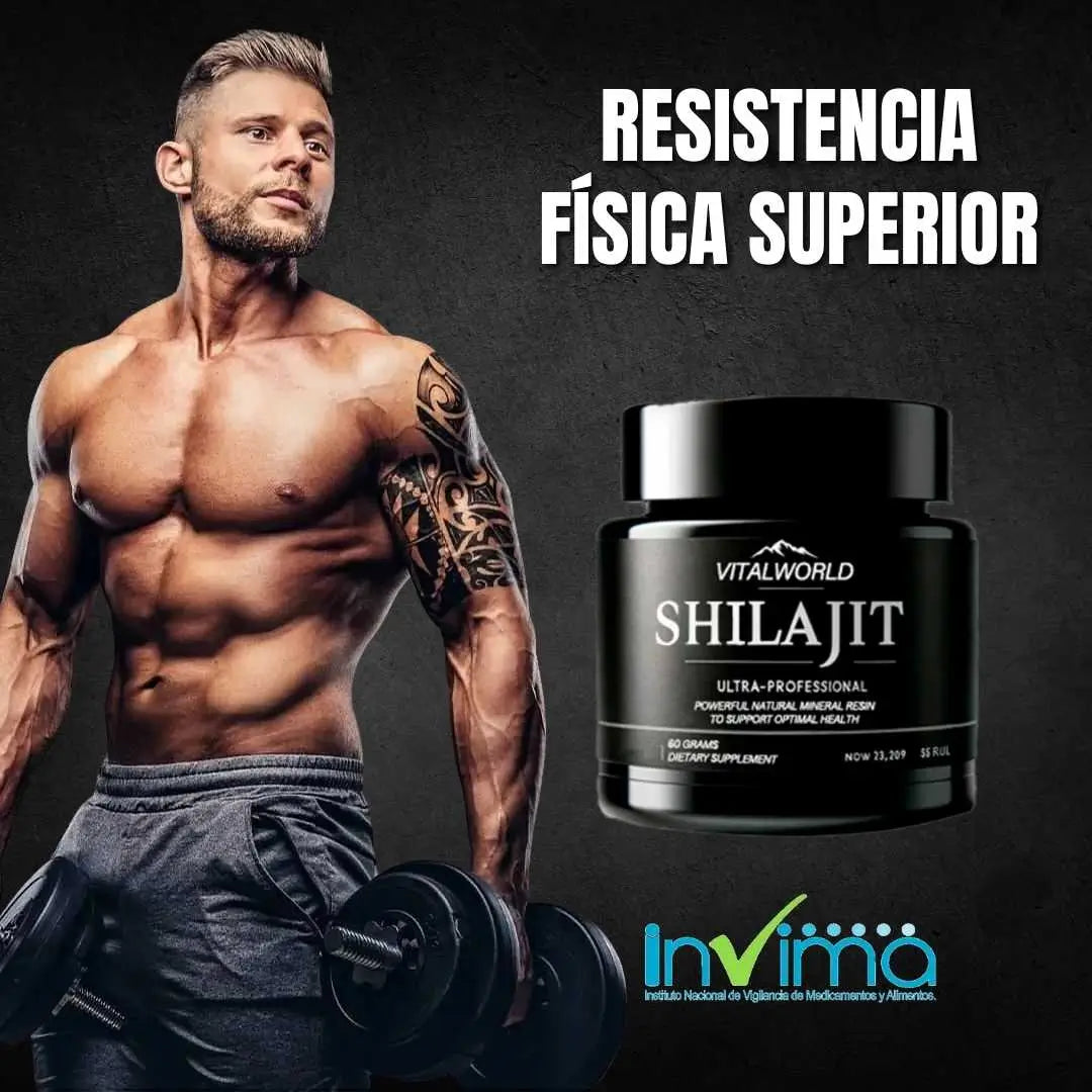⚡️Shilajit Jalea del Himalaya🏔️ Promo 2x1 de 60 ml🔥