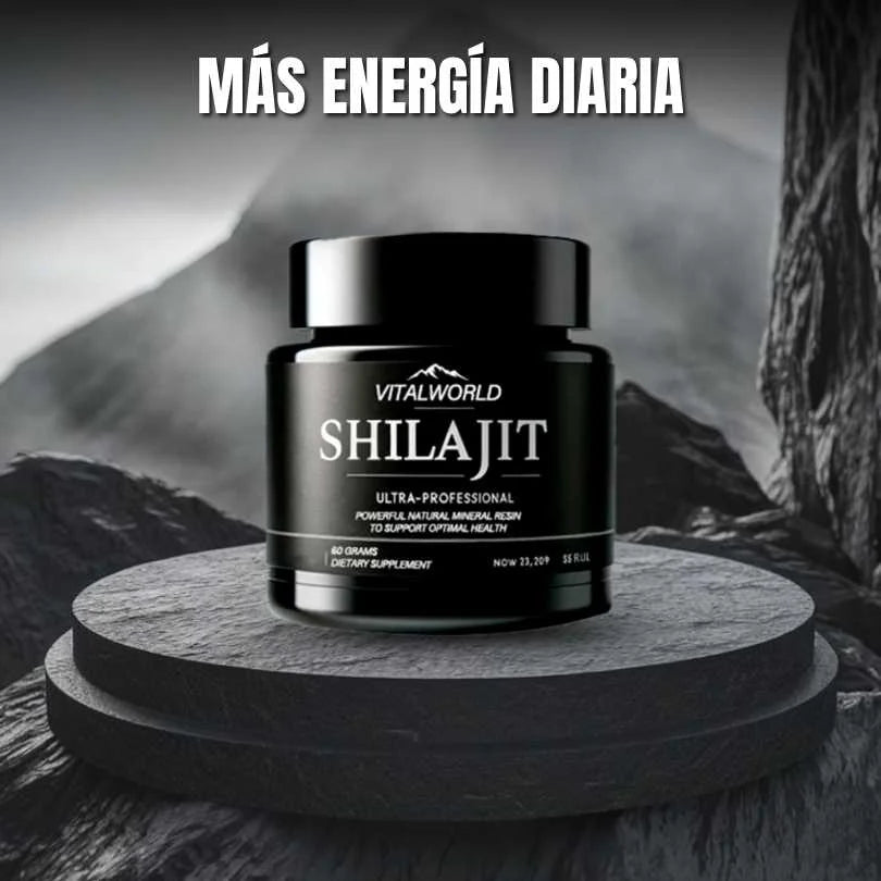 ⚡️Shilajit Jalea del Himalaya🏔️ Promo 2x1 de 60 ml🔥