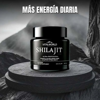 ⚡️Shilajit Jalea del Himalaya🏔️ Promo 2x1 de 60 ml🔥