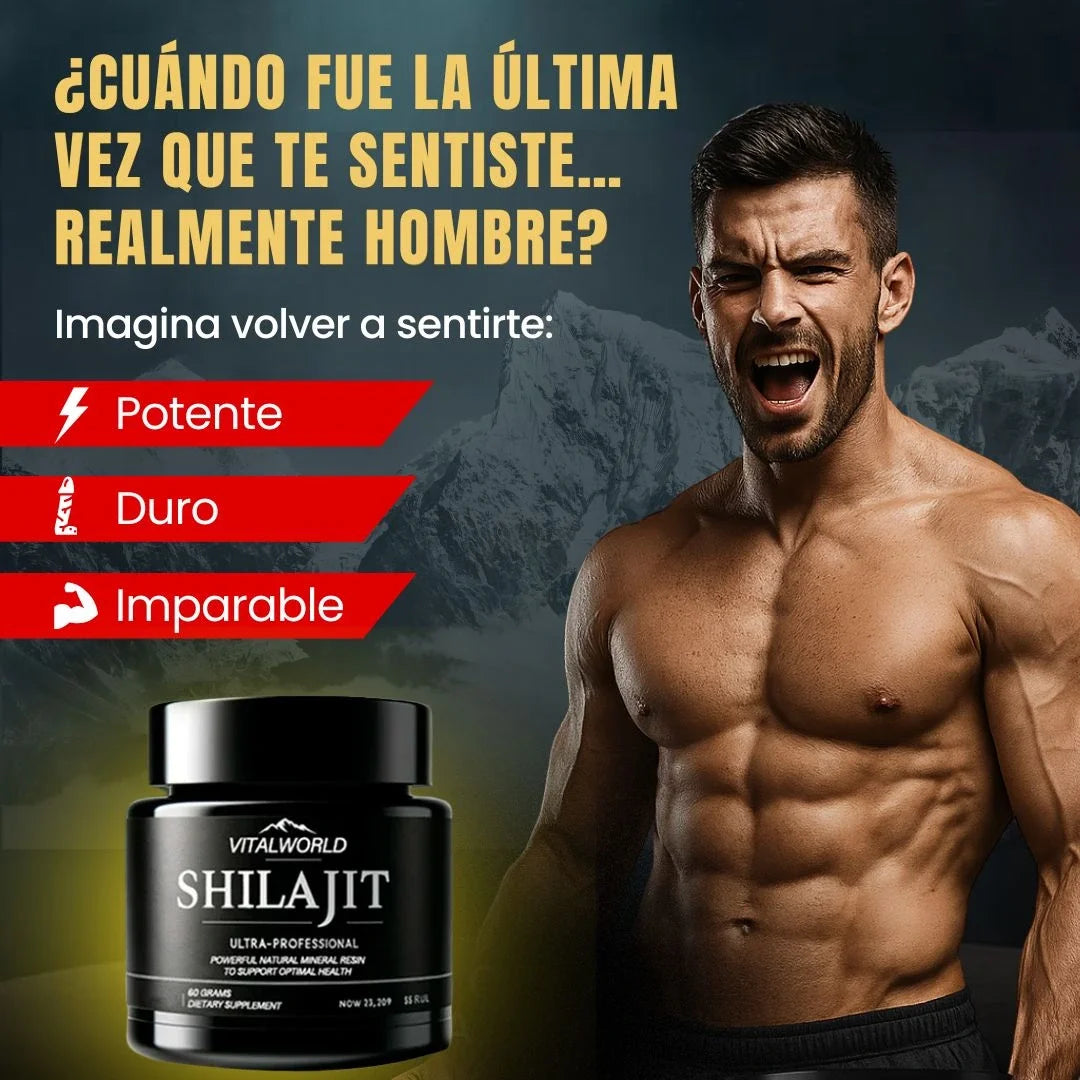 ⚡️Shilajit Jalea del Himalaya🏔️ Promo 2x1 de 60 ml🔥
