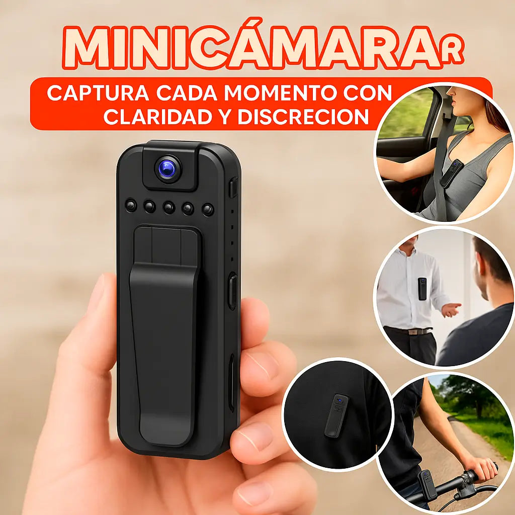 🎥Cámara Clic Mini📸