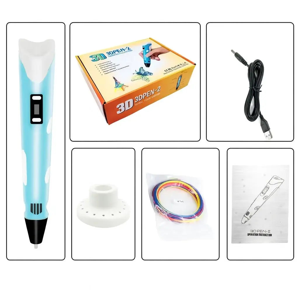 🚀CreaNova™ 🎨✏️Boligrafo 3d🎁