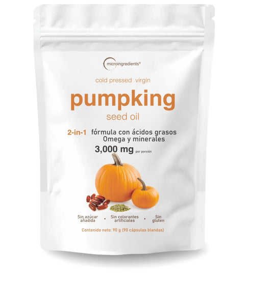 Aceite semilla de calabaza