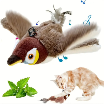 😻CatFly™🐦Pájaro Interactivo Para Gatos🪶