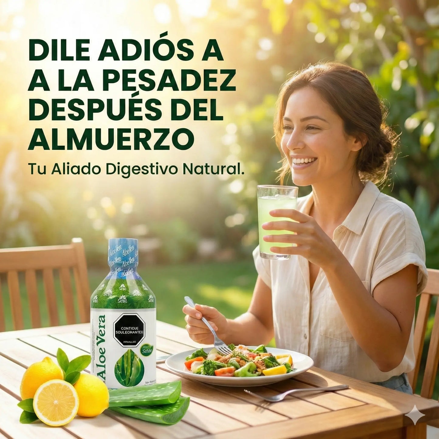 Suplemento natural💚Aloe Vera💚
