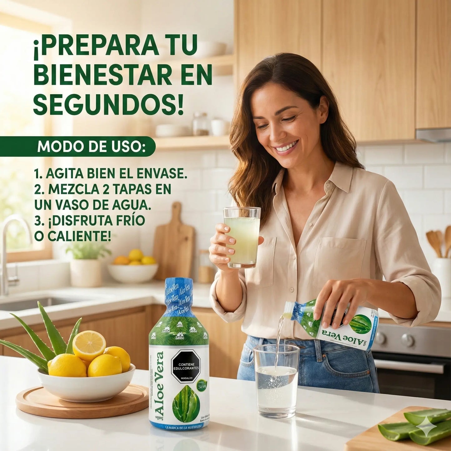 Suplemento natural💚Aloe Vera💚