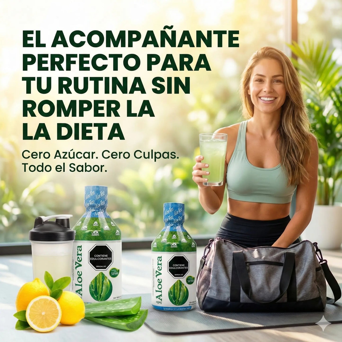 Suplemento natural💚Aloe Vera💚