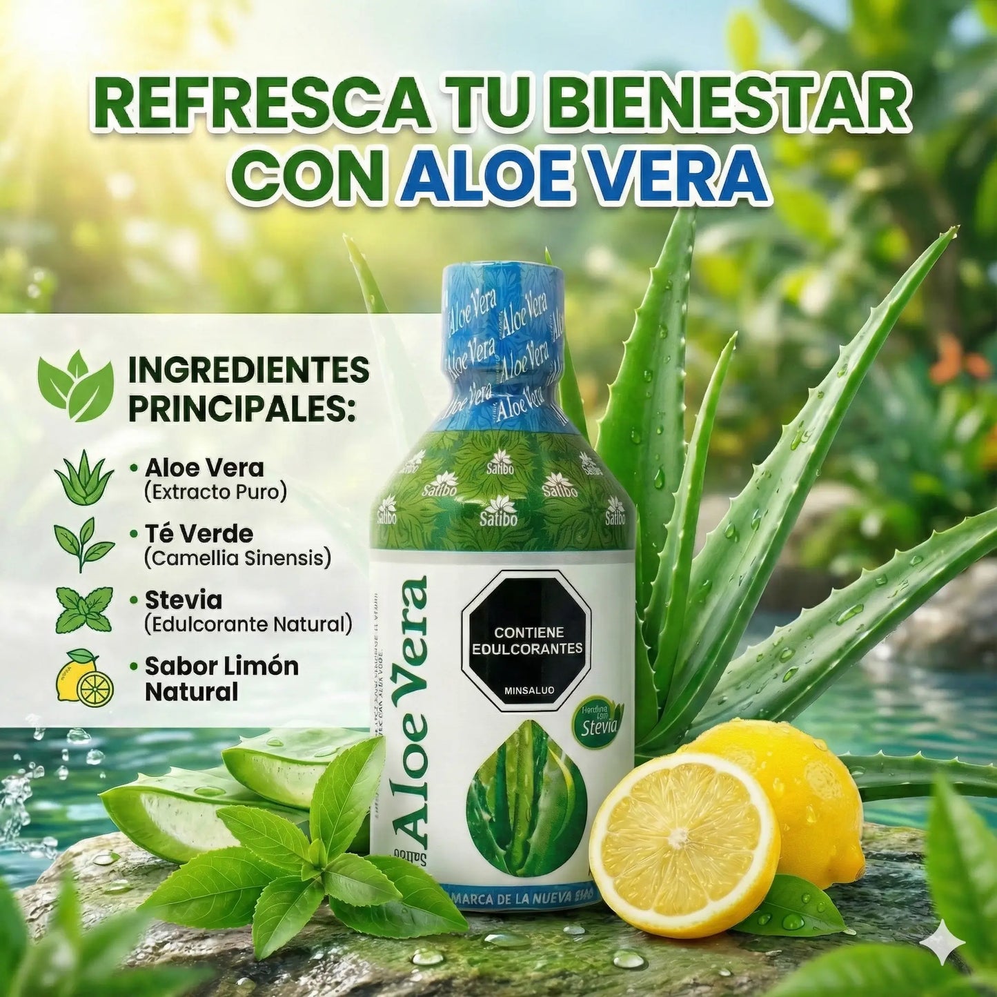 Suplemento natural💚Aloe Vera💚