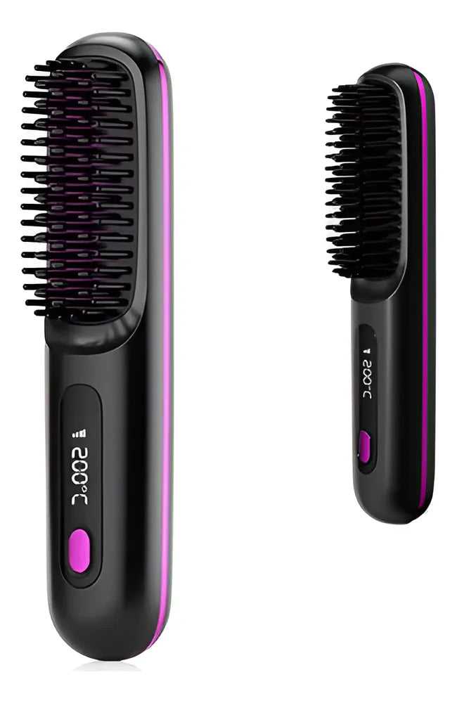 Kit Cepillo alisador Portátil