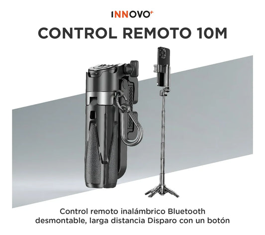 Selfie Stick Tripode Portatil Quadpod