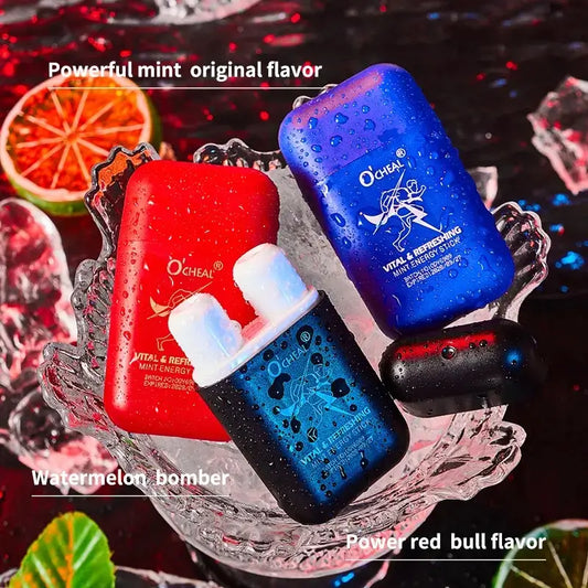 💎Nose Stick 🤫 Barra Energética🎀