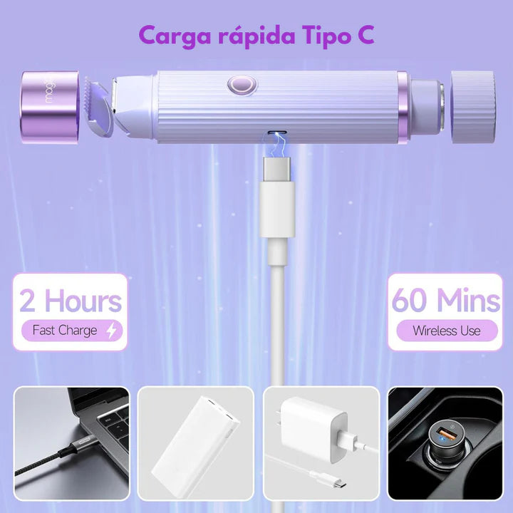 ♥️SkinSafe Pro™💞 Afeitadora Doble Punta😍