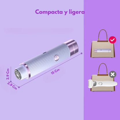 ♥️SkinSafe Pro™💞 Afeitadora Doble Punta😍